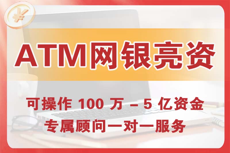 葫芦岛ATM机、网银亮资显账