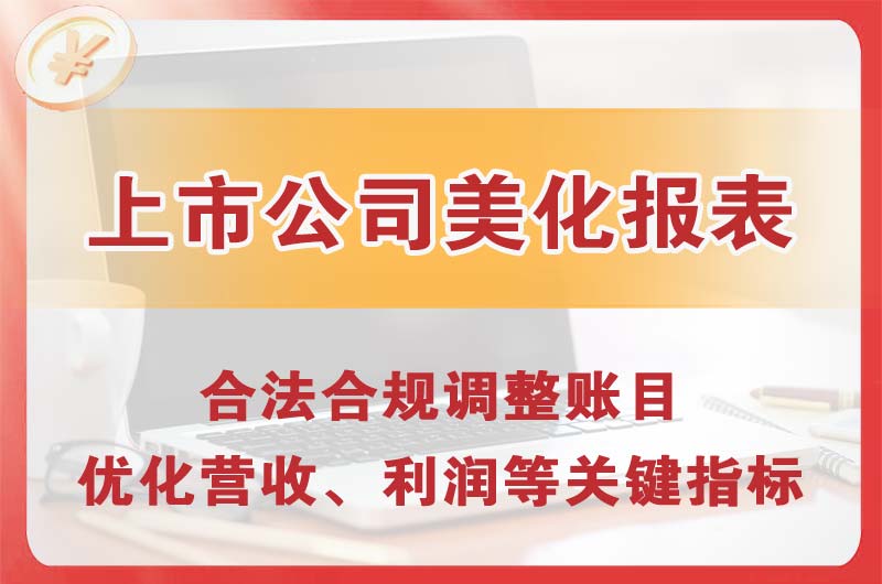 葫芦岛上市公司美化报表